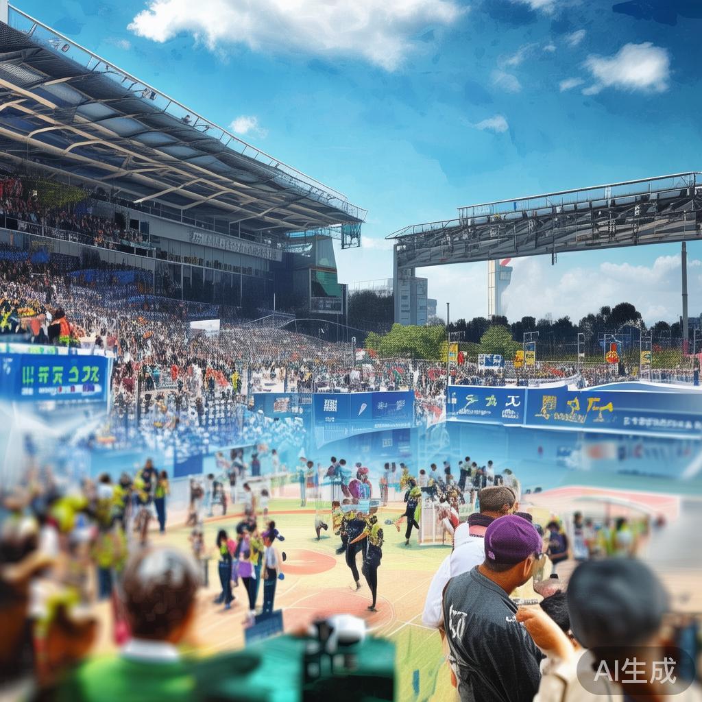 在具体案例方面，大发赞助的某全国性运动会，不仅提升