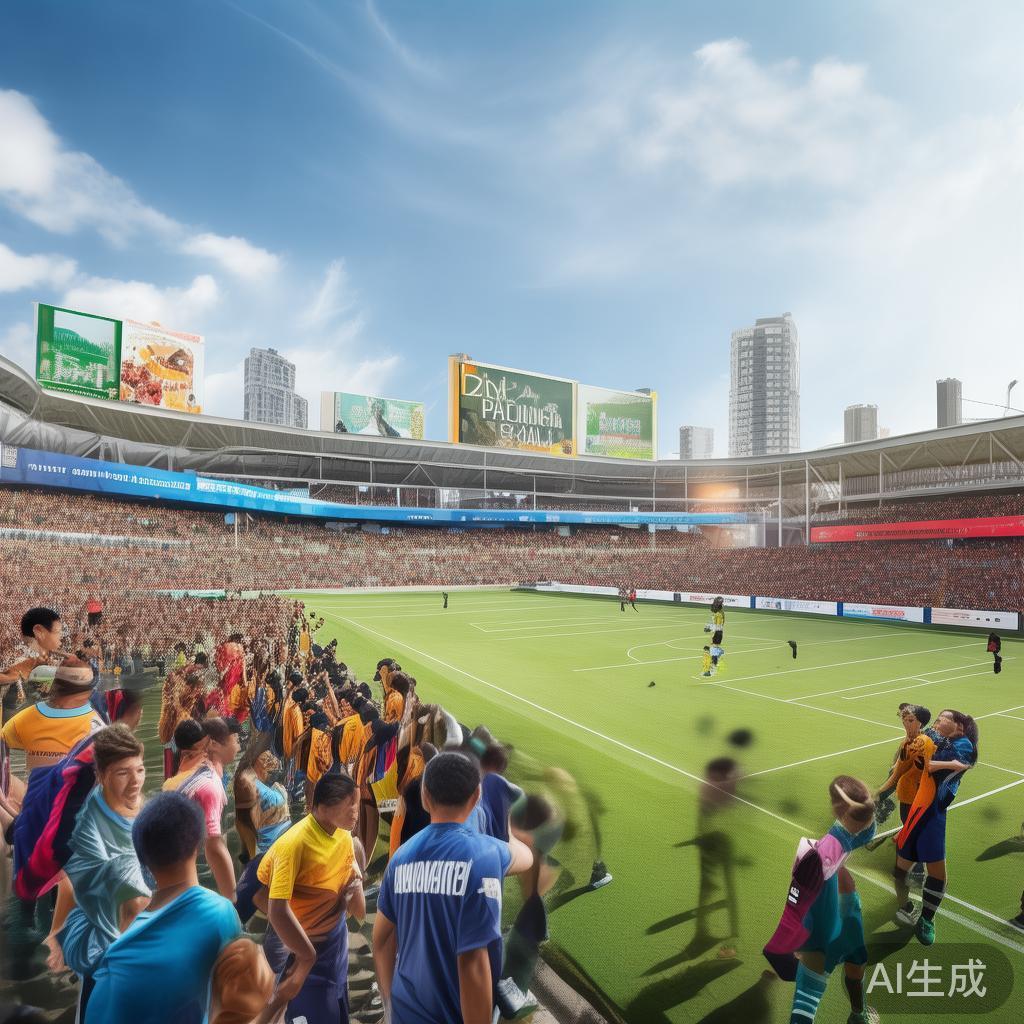 大发体育全方位支持足球运动发展与合作详情 作为一家具有强烈社会责任感的体育平台,大发体育在支