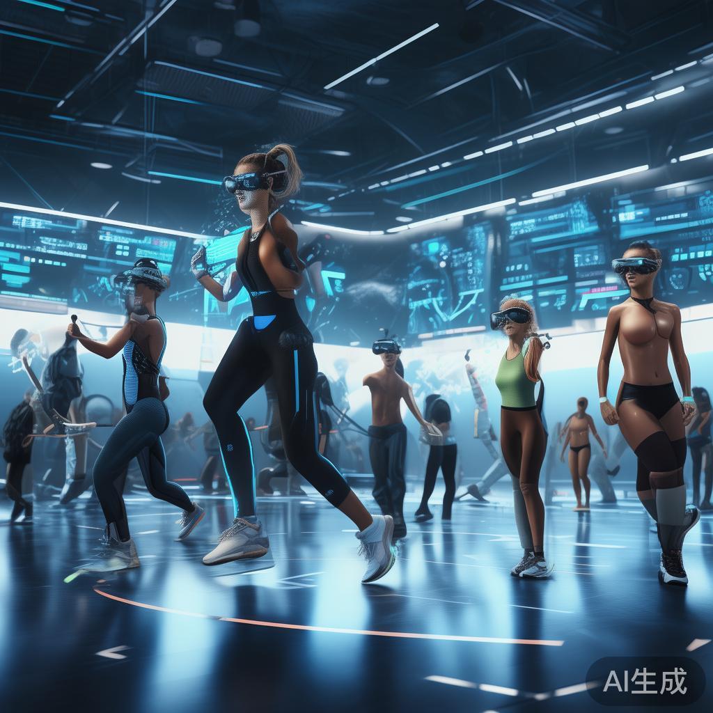 科技的融入是推动“运动新时代”的关键因素。智能设备