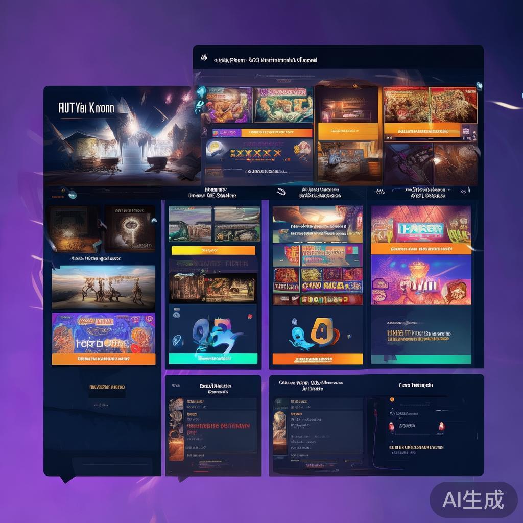 直观的界面设计
采用简洁大方的布局，突出重点内容