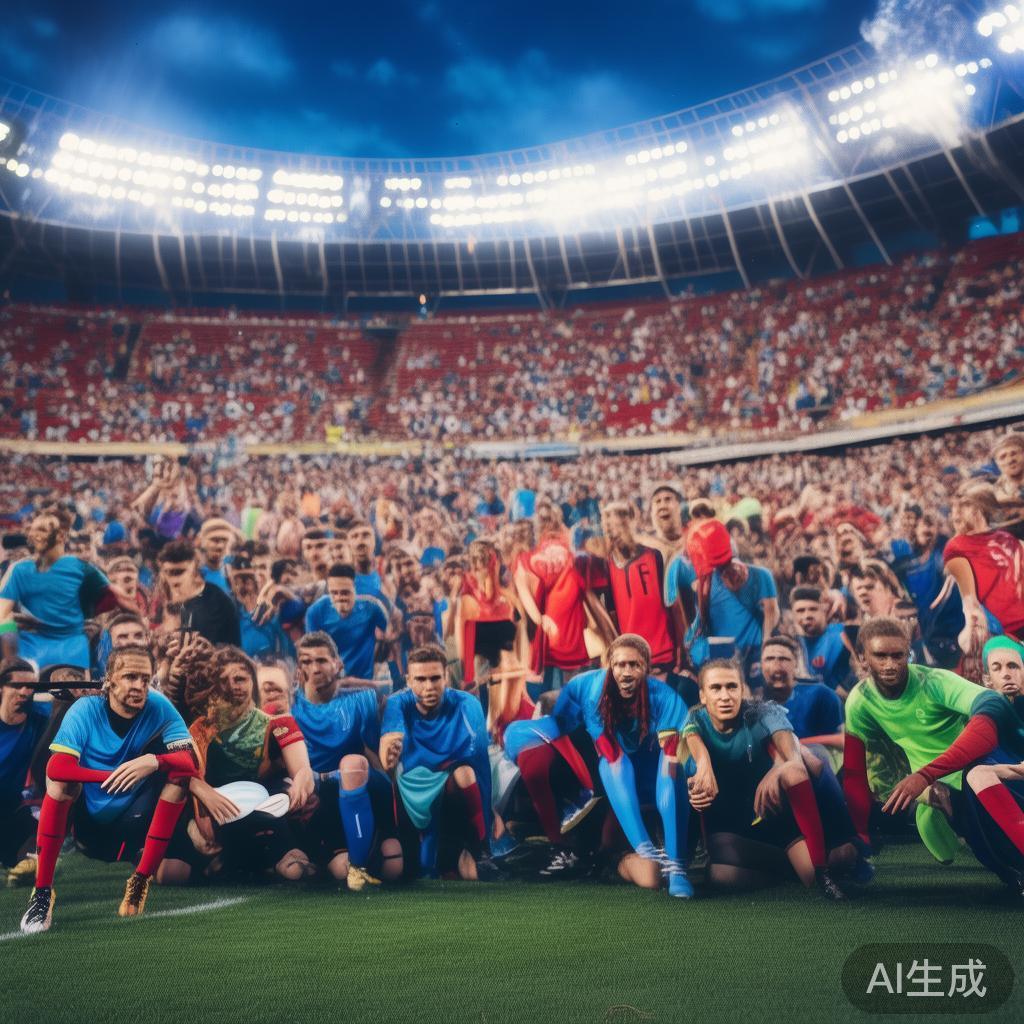 随着2024年世界杯的临近，全球足球迷的热情也日益