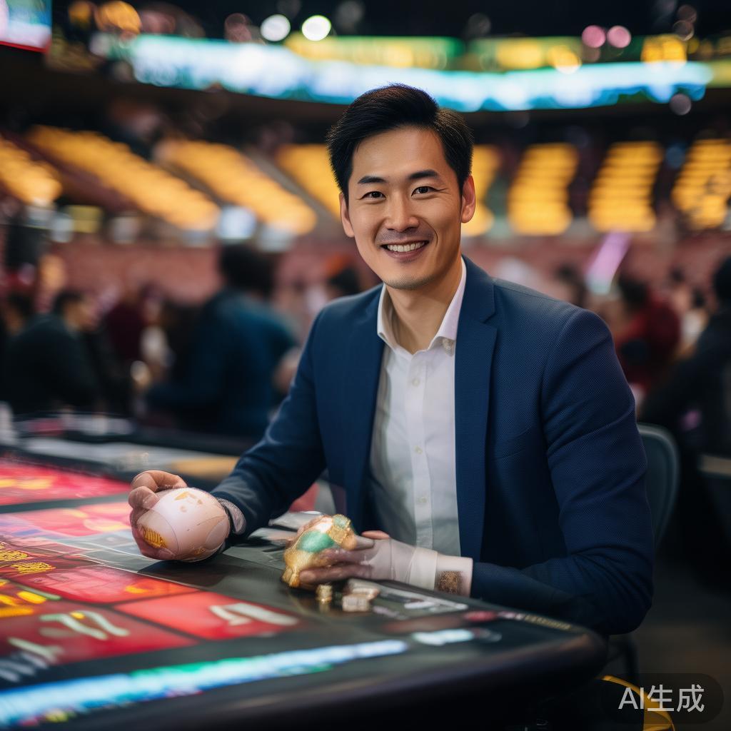 大发体育赌城:娱乐休闲与丰厚大奖的完美融合之旅 以王先生为例,他在大发体育赌城参与一场足球竞猜,凭